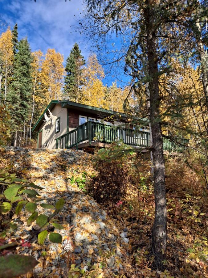 Northwoods Cottage Bed And Breakfast Fairbanks Exterior foto