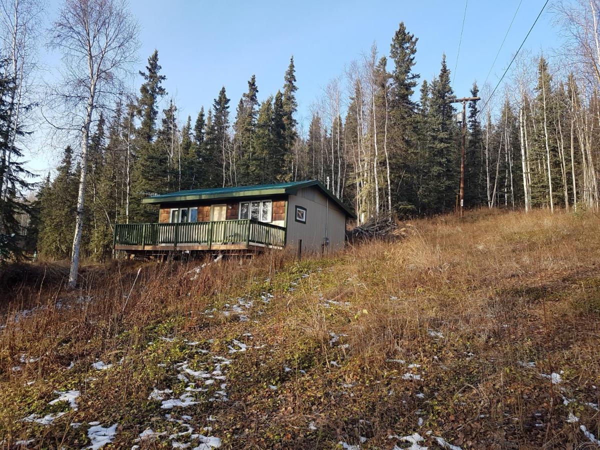 Northwoods Cottage Bed And Breakfast Fairbanks Exterior foto