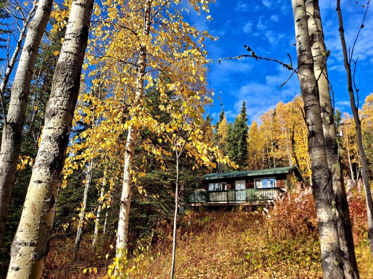 Northwoods Cottage Bed And Breakfast Fairbanks Exterior foto