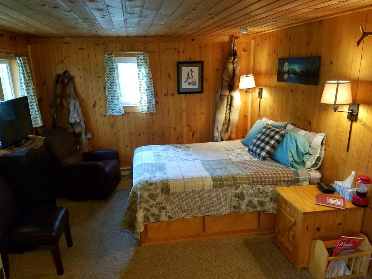 Northwoods Cottage Bed And Breakfast Fairbanks Exterior foto
