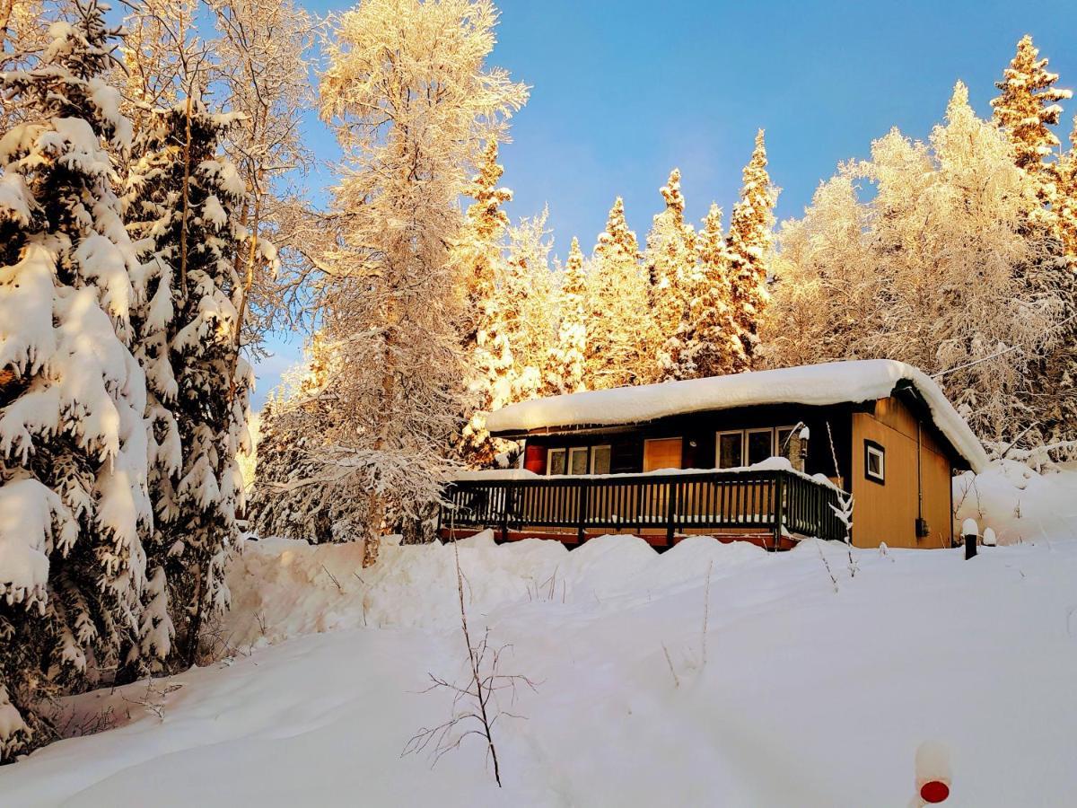 Northwoods Cottage Bed And Breakfast Fairbanks Exterior foto