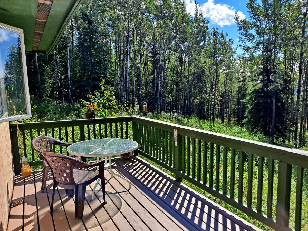 Northwoods Cottage Bed And Breakfast Fairbanks Exterior foto
