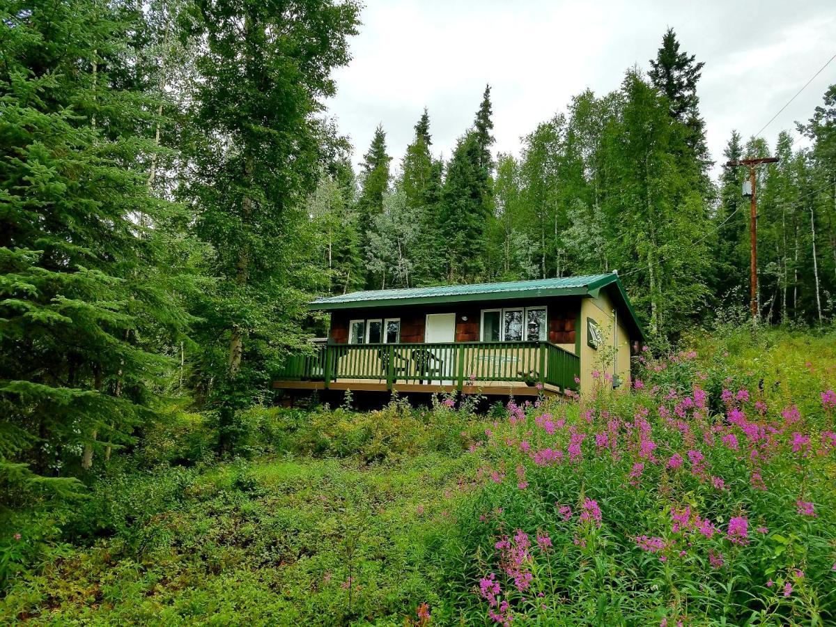 Northwoods Cottage Bed And Breakfast Fairbanks Exterior foto